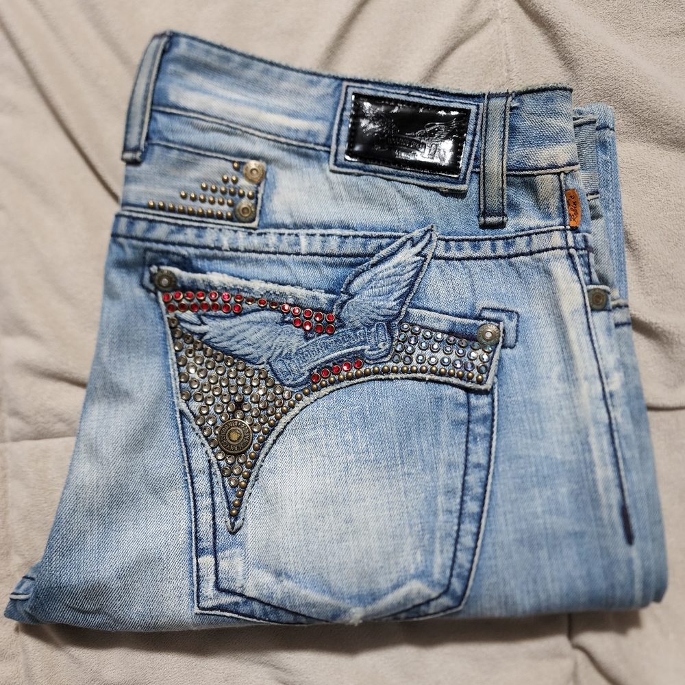(SOLD) Robin's Jeans